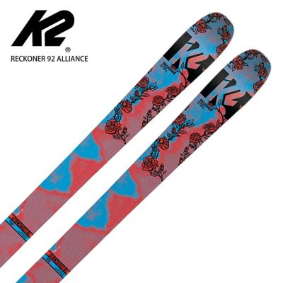 K2 ケーツー レディース スキー板 ＜2024＞ RECKONER 92 ALLIANCE +