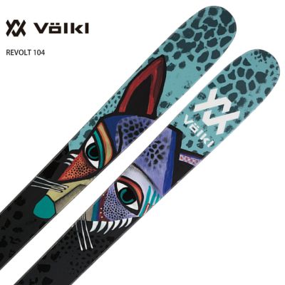 VOLKL〔フォルクル スキー板〕＜2022＞ REVOLT 104〔リヴォルト