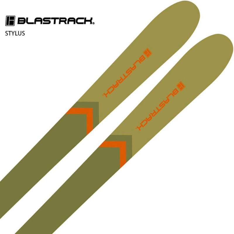 BLASTRACK ブラストラック スキー板 ＜2022＞ STYLUS 〔スタイラス〕 +