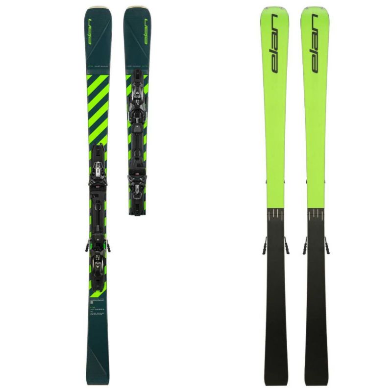 ELAN エラン スキー板 ＜2024＞ VOYAGER GREEN FUSUION X URBAN