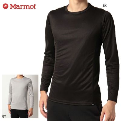 マーモット アンダーウェア シャツ Marmot 2022 CLIMB WOOL L / S TEE