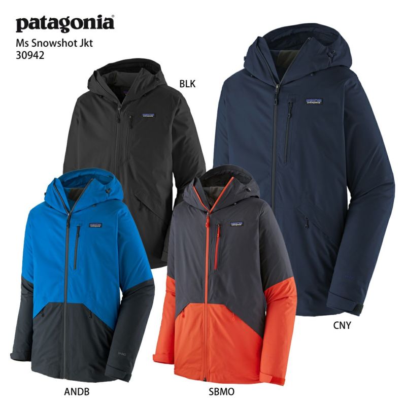 ダウンジャケット【美品】Patagonia スノーショットジャケット メンズ