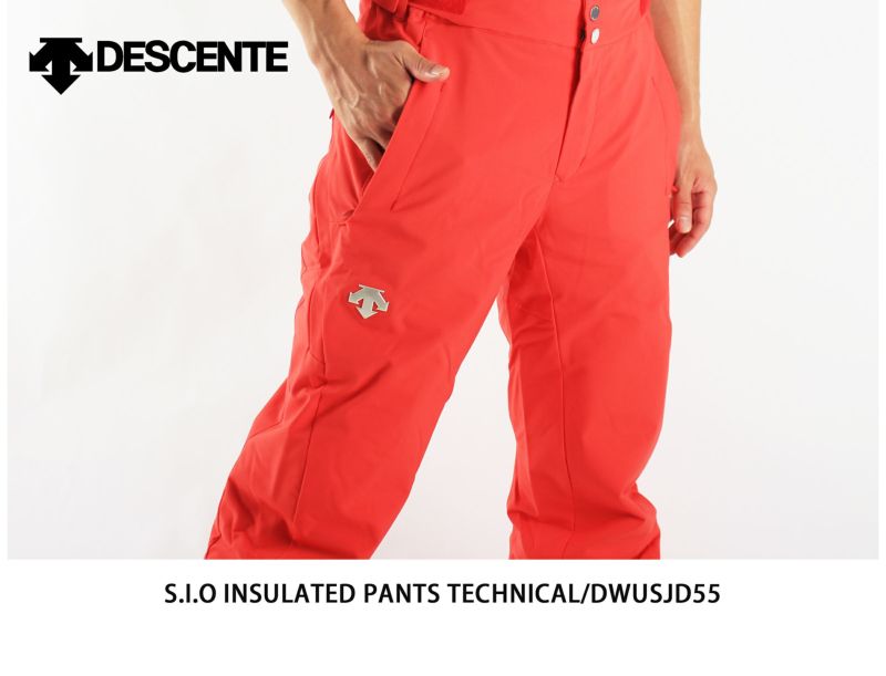 スーパーセール】スキー ウェア メンズ レディース DESCENTE〔デサント パンツ〕＜2022＞S.I.O INSULATED PANTS  TECHNICAL/DWUSJD55【旧モデル21-22】【MUJI】 | スキー用品通販ショップ - タナベスポーツ