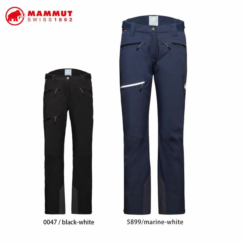 XL[EFA XL[pc fB[X pc MAMMUTk}[g l2024 1020-13080/Stoney HS Pants Women