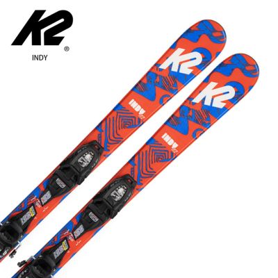 スキー板 キッズ ジュニア K2 ケーツー＜2021＞ INDY インディー + FDT 