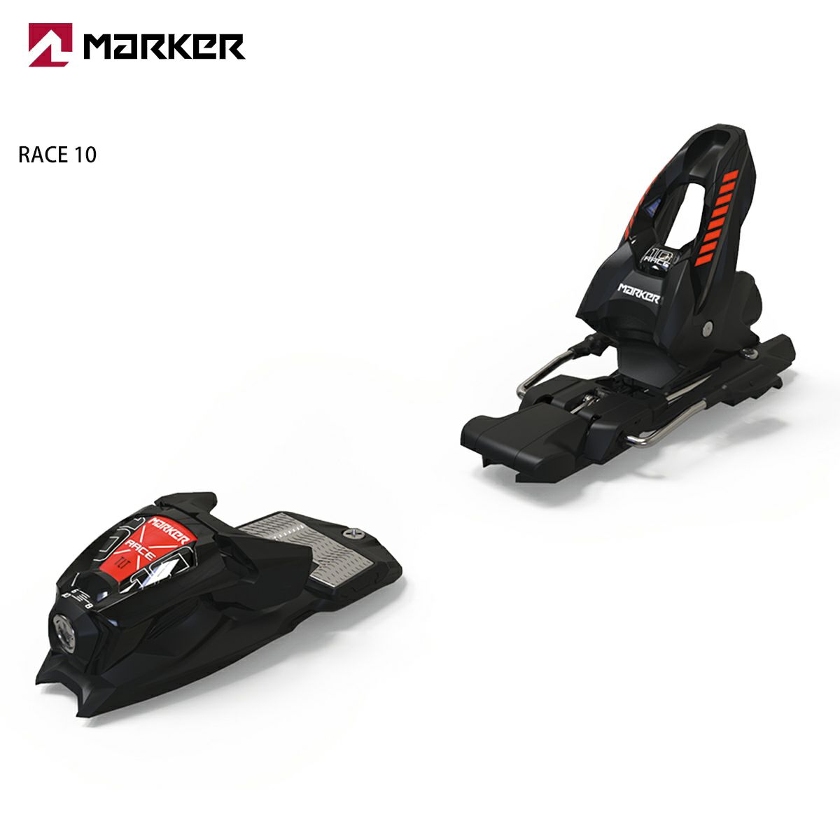 MARKER〔マーカー スキービンディング〕＜2024＞ RACE 10 [レース 10 