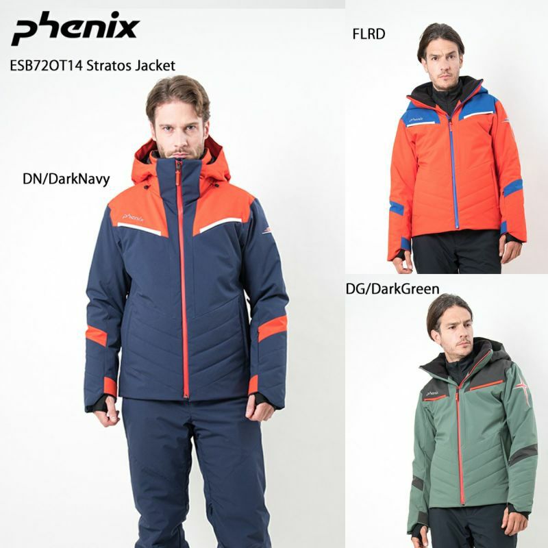 PHENIX(フェニックス) PS5822P61 レディース スキーウェア 上下セット パウダリースノー ツーピース ジャケット パンツ