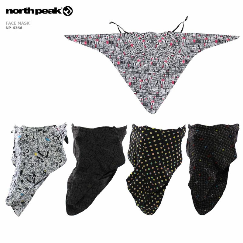 north peak km[Xs[N tFCX}XNlNP-6366 / FACE MASK
