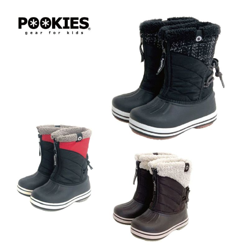 Pookies　キッズスノーボードブーツ POOKIES プーキーズ キッズ ジュニア スノーブーツ | バック