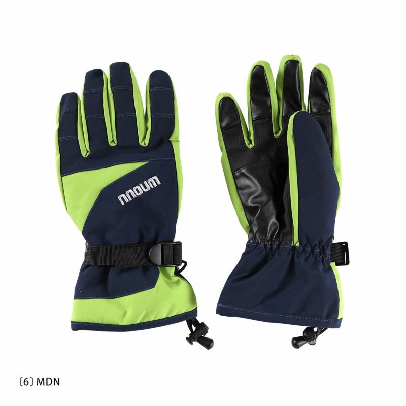 スキーグローブ メンズ 手袋 ハイブランドと同工場で安心の品質 耐水圧