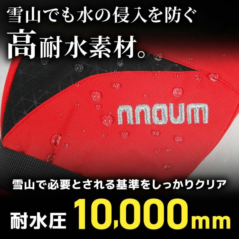 スキーグローブ メンズ 手袋 ハイブランドと同工場で安心の品質 耐水圧10,000ml NNOUM ノアム スノボ アウトドア 軽量 防寒  NN22FGL50M スノーグローブ 撥水 選べるカラバリ スノボ スノーボード 武井壮着用 ならタナベスポーツ【公式】が最速最安値に挑戦中！メンズ  ...