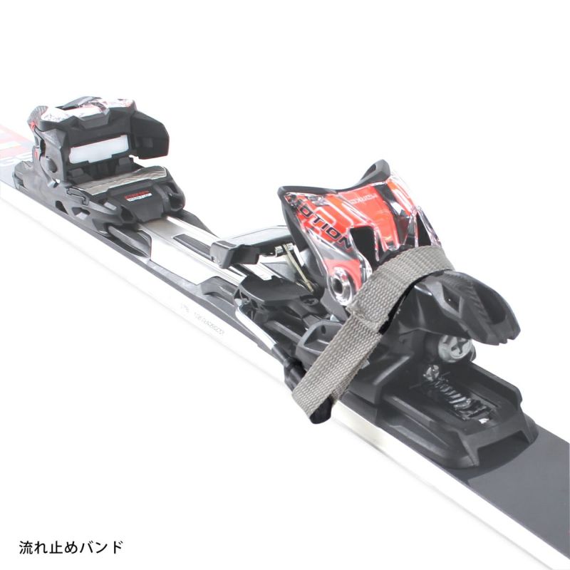 スキーケース メンズ レディース ディービーエス DBS 1本用 〜180cm迄 オールインスキーケース DBS-B3753 対応スキー板サイズ  オールインワン