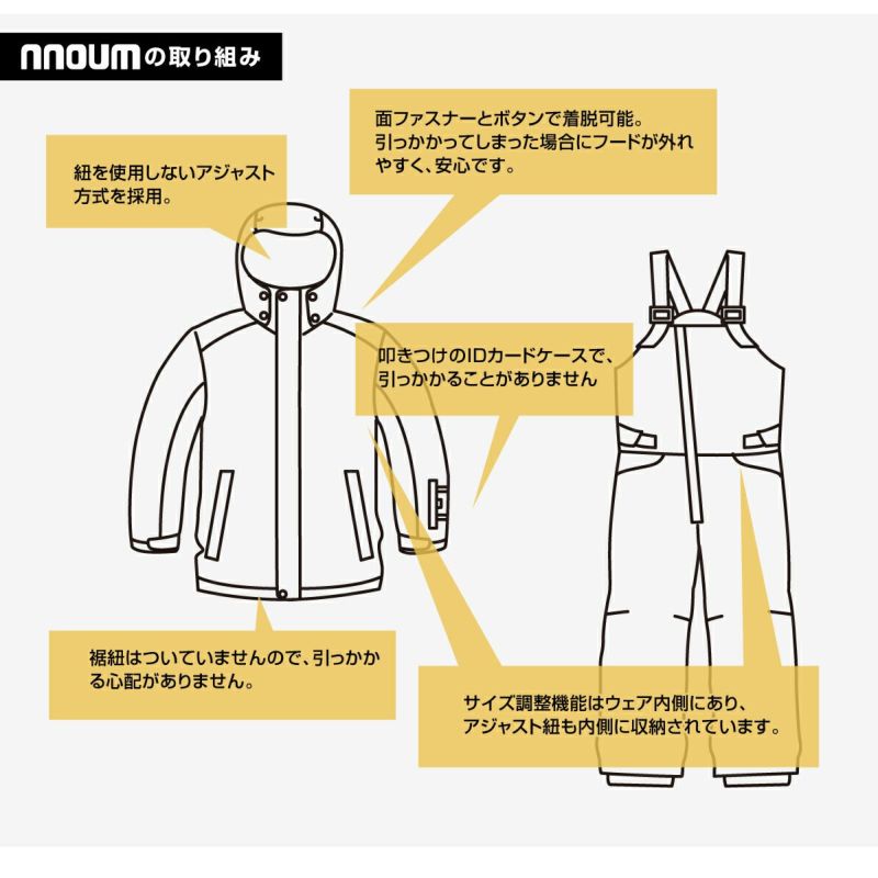 スキーウェア キッズ ジュニア 上下セット 【3年着られる】ハイ スキーウェア キッズ ジュニア 上下セット 【3年着られる】ハイ