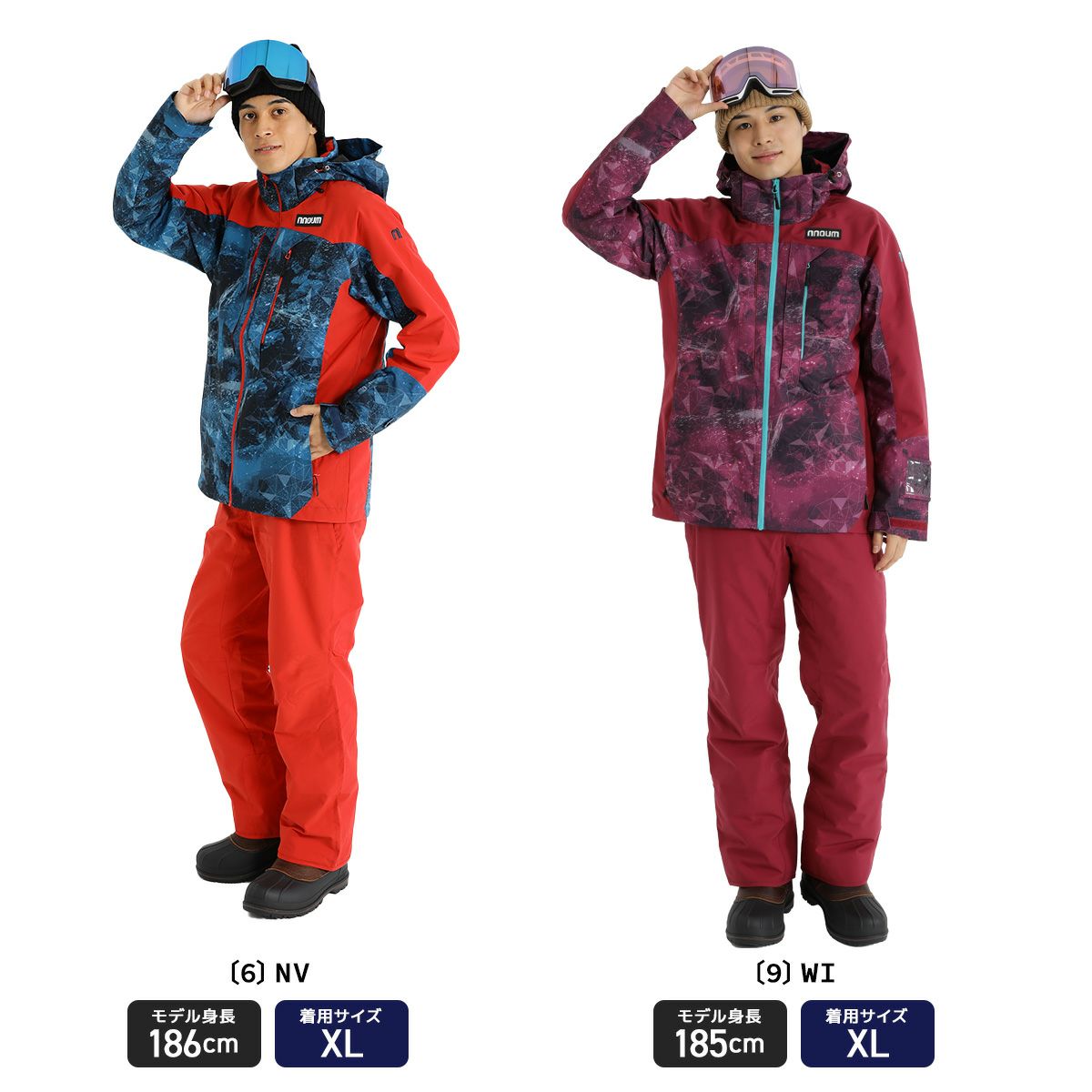 adidas スノーボードウェア ブラック/ブルー（adidas（スノーボード  