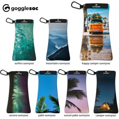 スキーゴーグル ゴーグルソック アクセサリー gogglesoc〔サングラスケース〕＜2023＞sunnysoc〔サニーソック〕