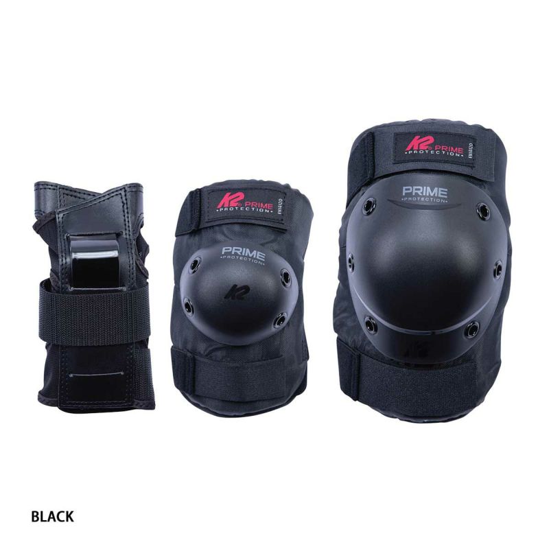 K2〔ケーツー インラインスケート プライム パッドセット プロテクター