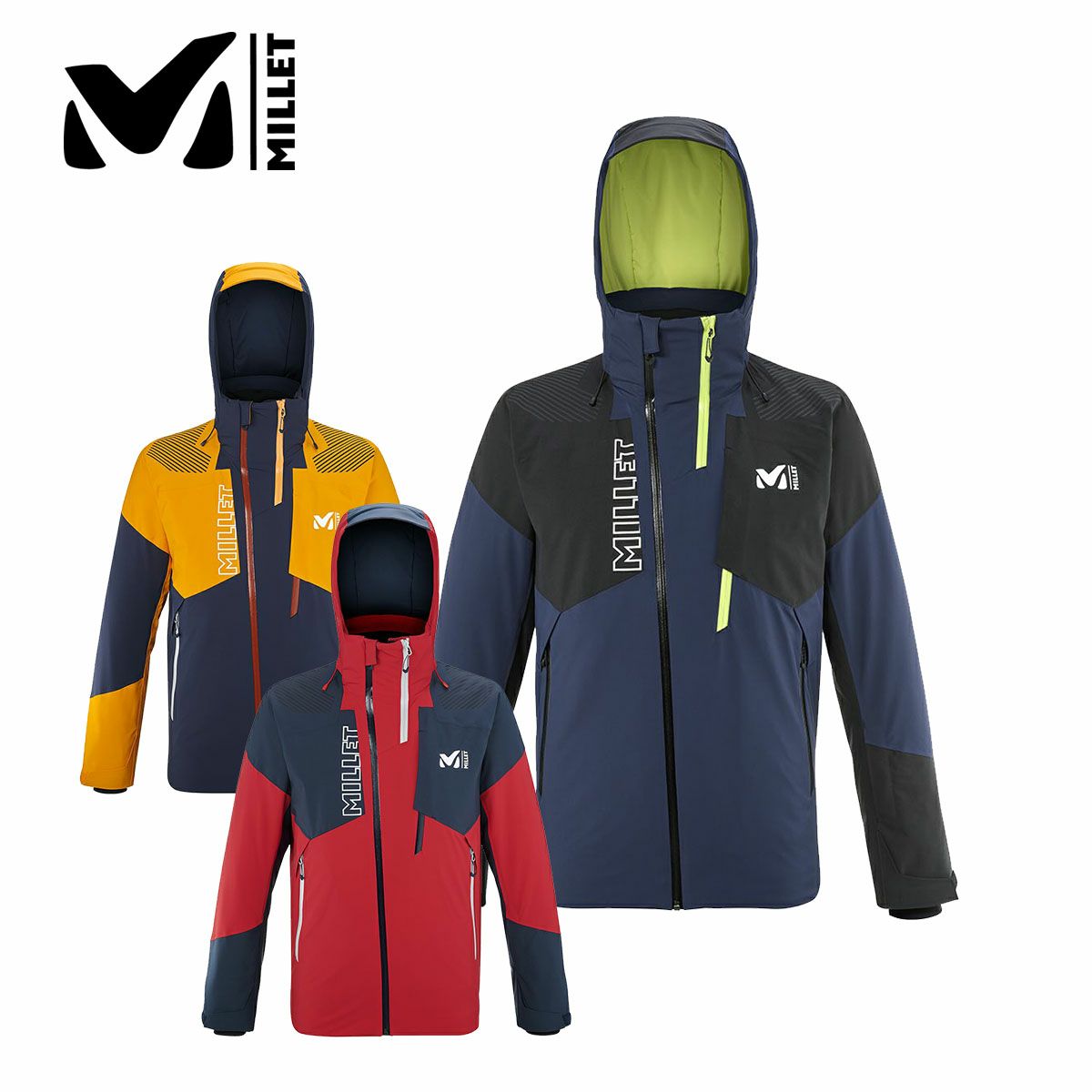 スキーウェア ミレー ジャケット メンズ - スポーツの人気商品・通販 