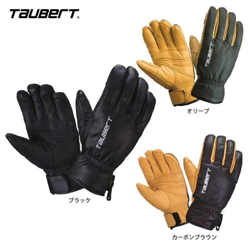 TAUBERT〔トーバート スキーグローブ〕＜2022＞Full Leather SLOPE 