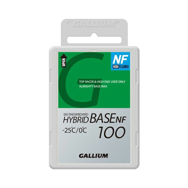 GALLIUM〔ガリウムワックス〕 HYBRID BASE NF SW2221 〔100g