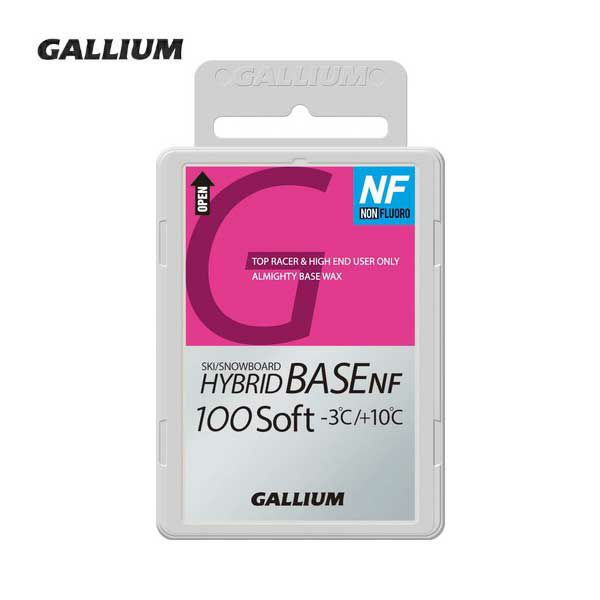 GALLIUM�k�K���E�����b�N�X�l HYBRID BASE 100 Soft NF SW2222 �k100g�l �Ō` �X�L�[ �X�m�[�{�[�h �X�m�{