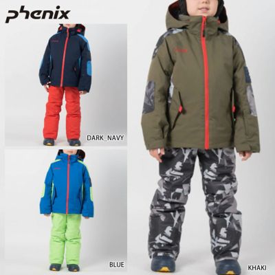 PHENIX〔フェニックス スキー ウェア キッズ ジュニア ツーピース