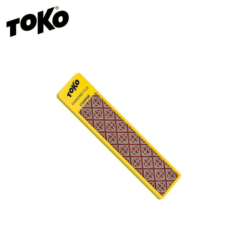 TOKO スキー、スノボー用チューニングファイル-
