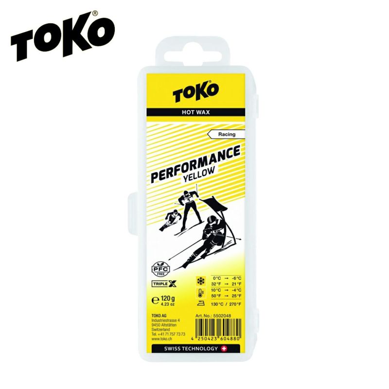 TOKO gR bNX 2024 Racing Performance CG[ 120g / 5502048  Ō` XL[ Xm[{[h Xm{