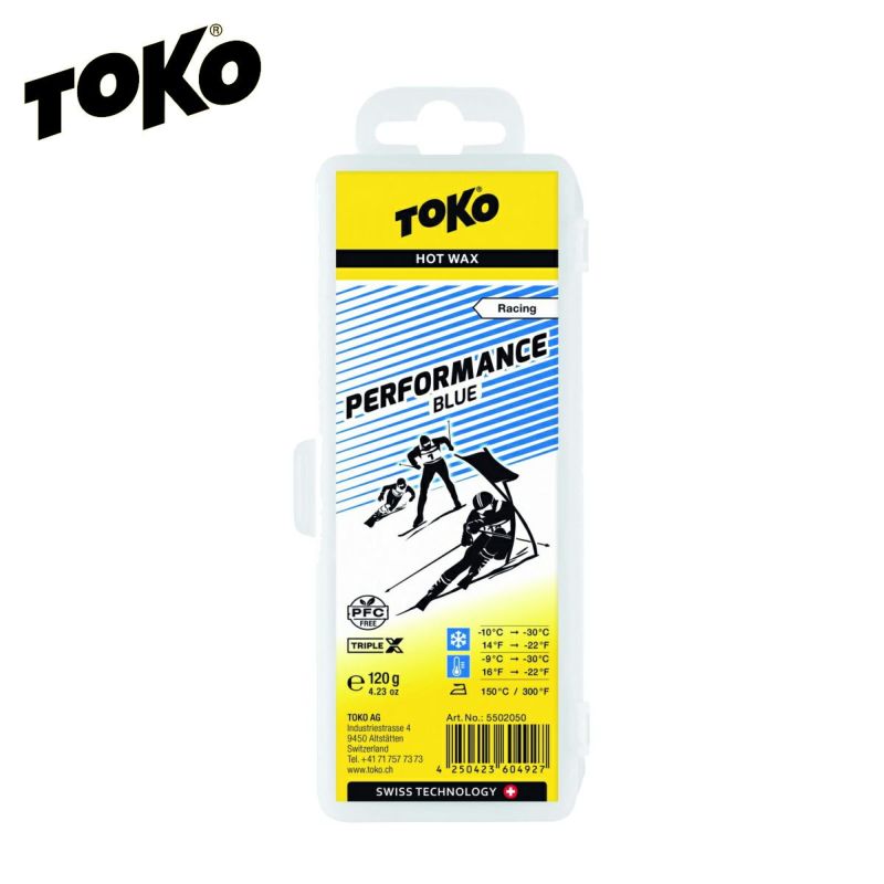 TOKO gR bNX 2024 Racing Performance u[ 120g / 5502050  Ō` XL[ Xm[{[h Xm{