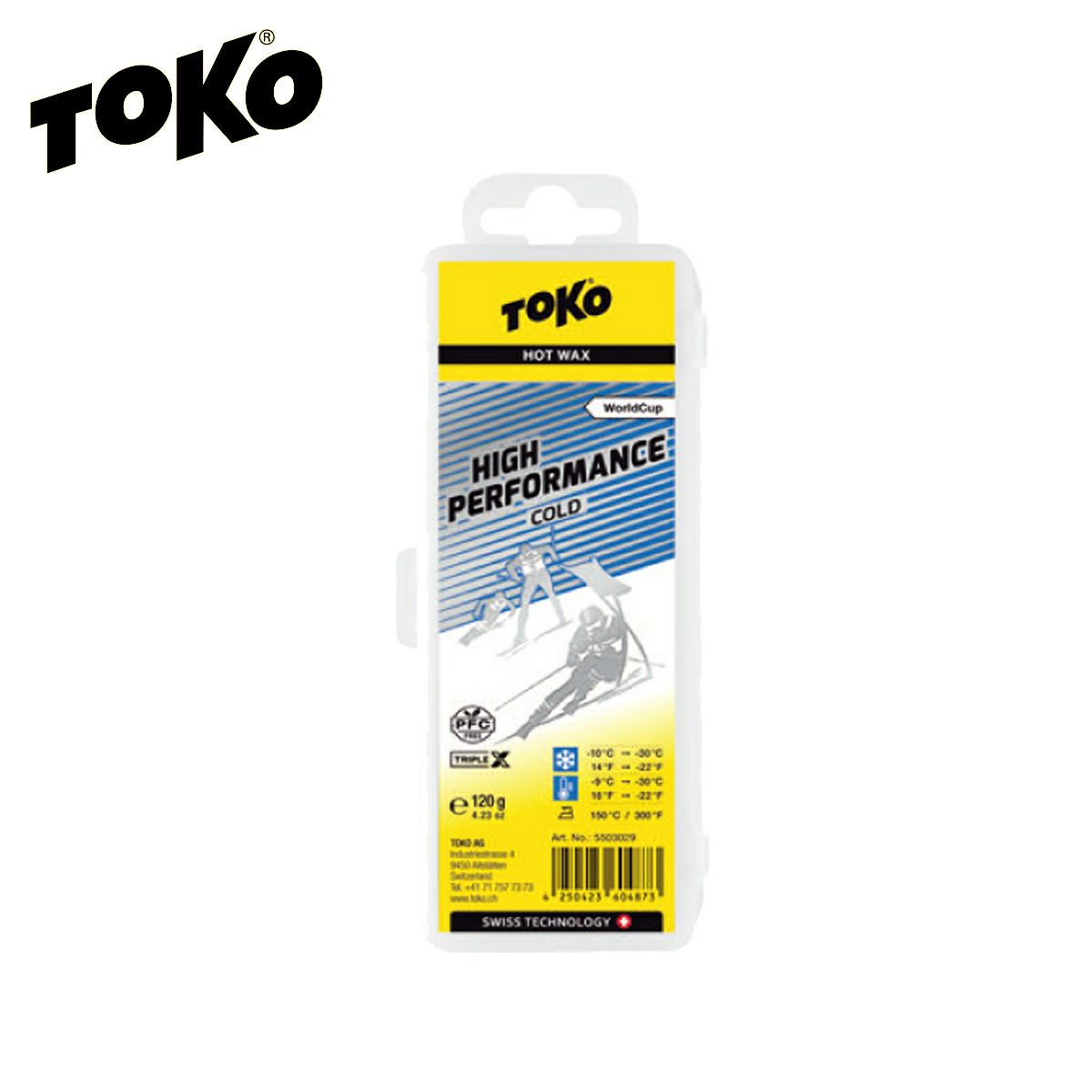 TOKO ソリッド 組合せ 03 スキーワックス 