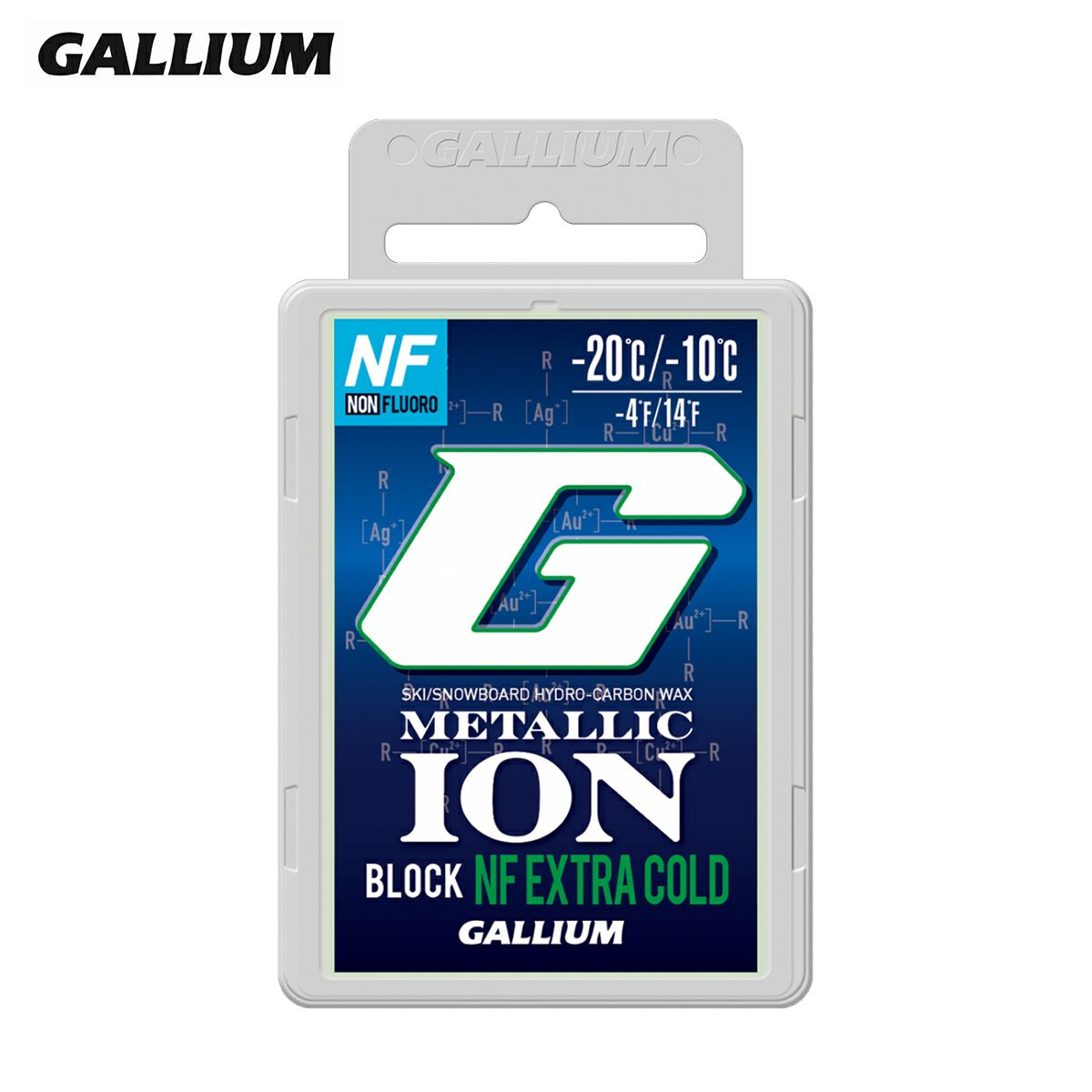 GALLIUM�k�K���E�� ���b�N�X�l��2022��GS5012 / METALLIC ION_BLOCK NF EXTRA COLD 50g