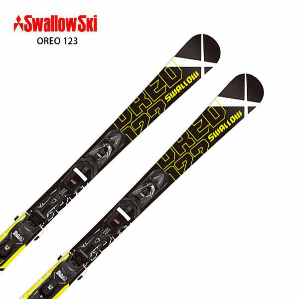 スキー Swallow ROTACION FR PS 9 156 cm スキー板-