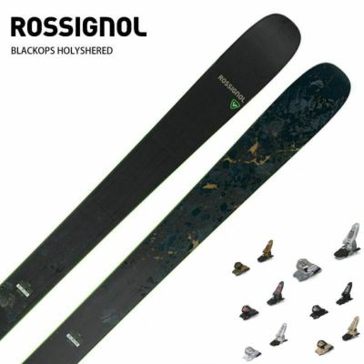 ROSSIGNOL ロシニョール スキー板 ＜2024＞BLACKOPS 98 + GRIFFON 13