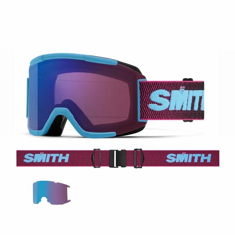 スキー ゴーグル メンズ レディース SMITH スミス＜2023＞Squad〔スカッド〕 EARLY MODEL 22-23 旧モデル スノーボード  ならタナベスポーツ【公式】が最速最安値に挑戦中！メンズ・レディース・子供用まで勢揃い