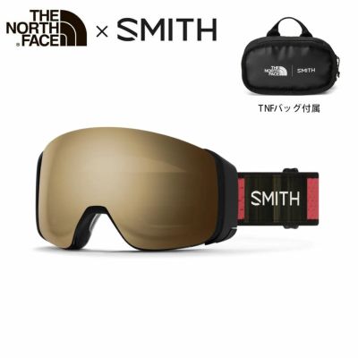 スキー ゴーグル メンズ レディース SMITH スミス＜2023＞4D MAG TNF