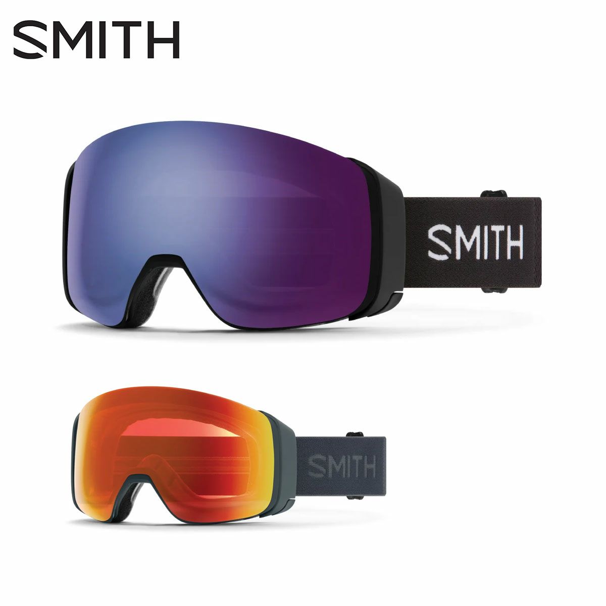 スキー ゴーグル メンズ レディース SMITH スミス＜2023＞4D MAG〔4D マグ
