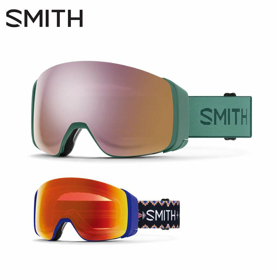 SMITH ゴーグル 4D MAG ChromaPop スノーボード スペア有り アクセサリー スノーボード スポーツ・レジャー 殿堂