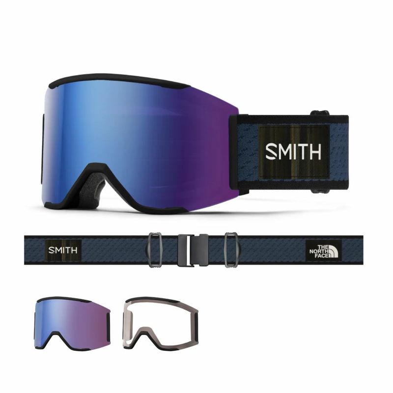 スキー ゴーグル メンズ レディース SMITH スミス＜2023＞Squad MAG 