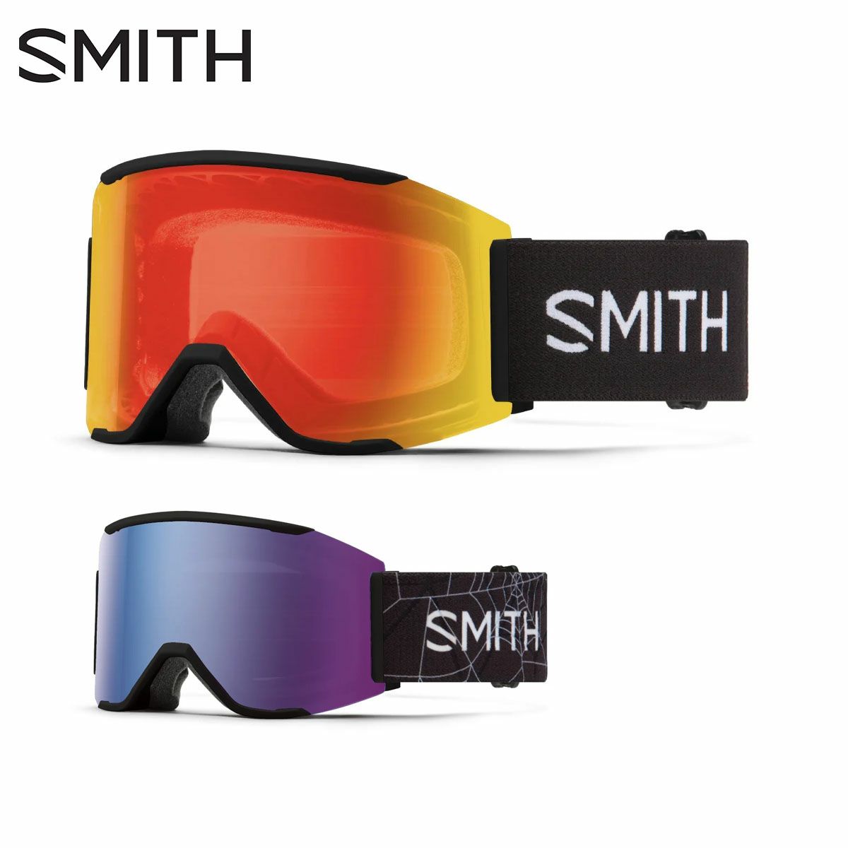 スキー ゴーグル メンズ レディース SMITH スミス＜2023＞Squad MAG〔スカ