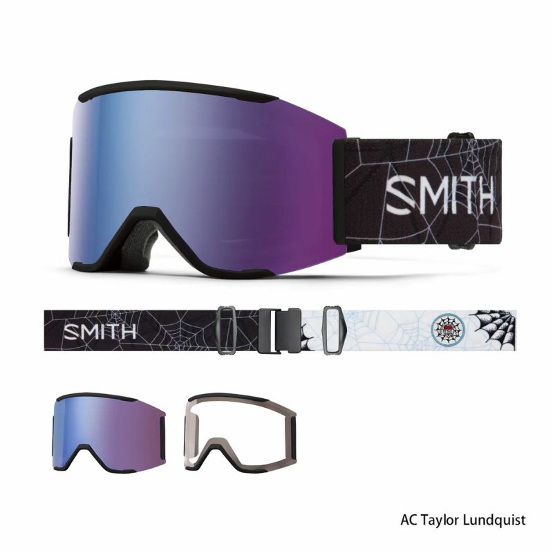 スキー ゴーグル メンズ レディース SMITH スミス＜2023＞Squad MAG