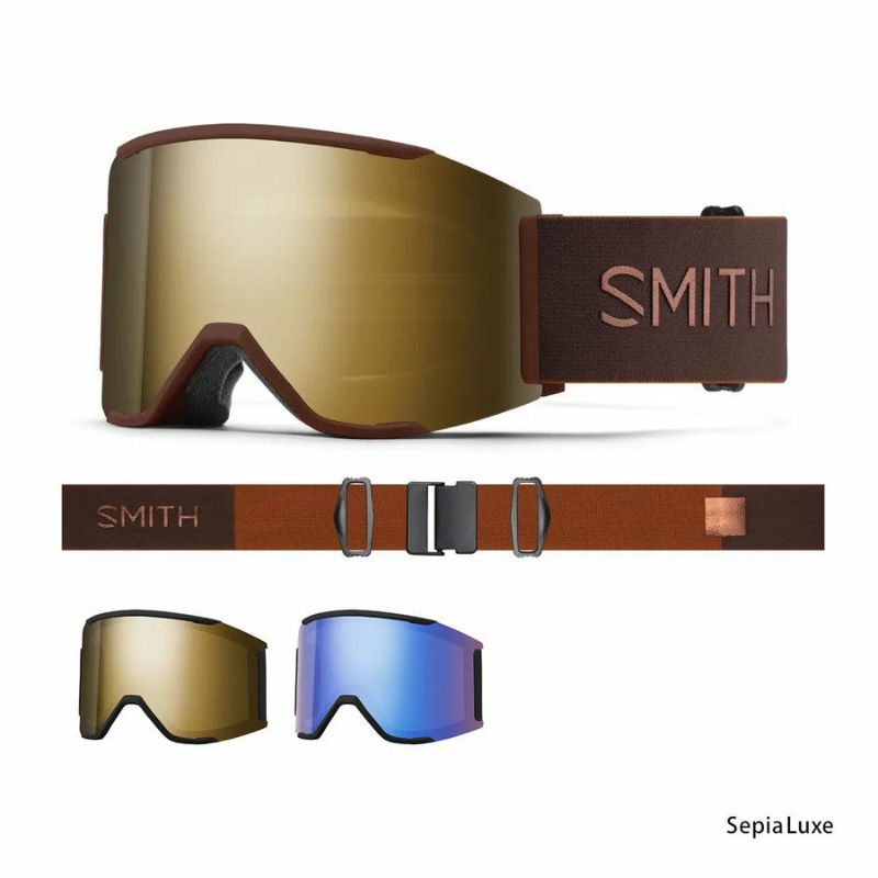 スキー ゴーグル メンズ レディース SMITH スミス＜2023＞Squad 