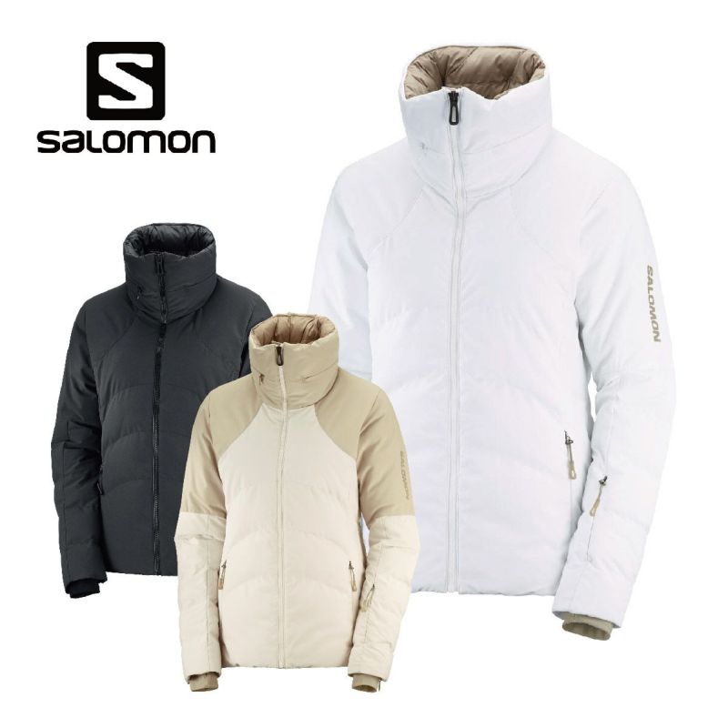 SALOMON サロモン スキーウェア レディース ジャケット ＜2023 