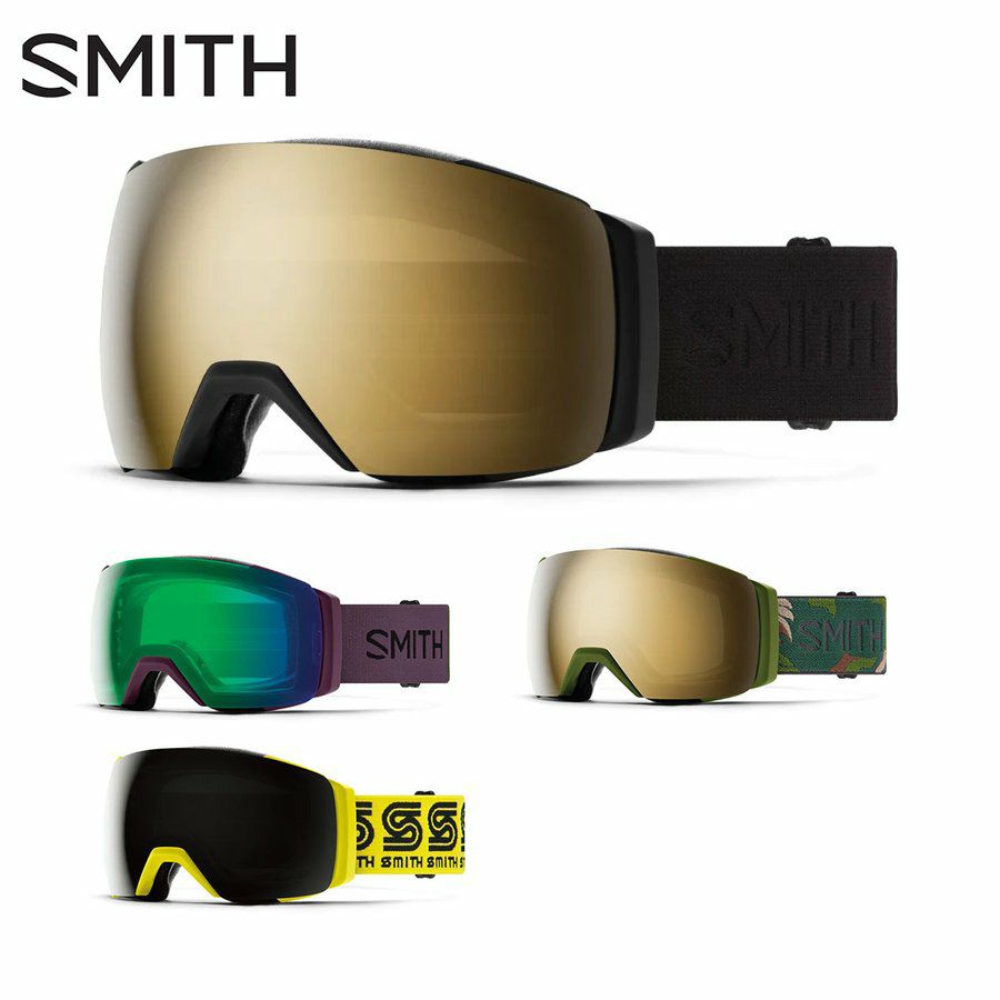 スキー ゴーグル メンズ レディース SMITH スミス＜2023＞I/O MAG XL〔アイ