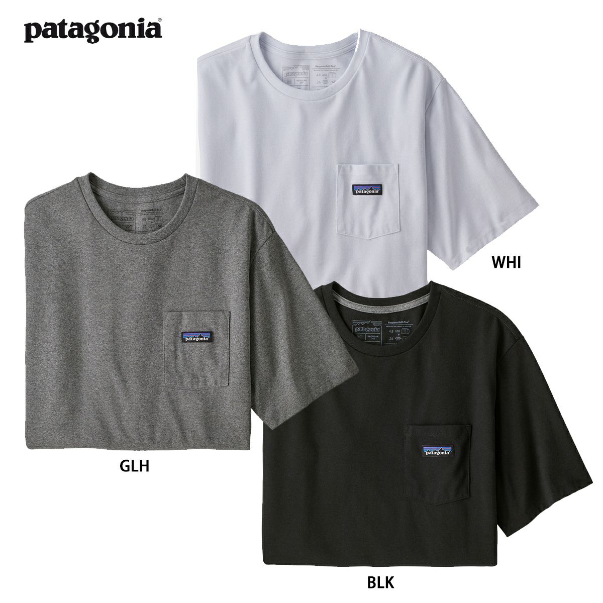 市場 Patagonia Logo P 6 22 Organic メンズ Tシャツ T Shirt パタゴニア M S