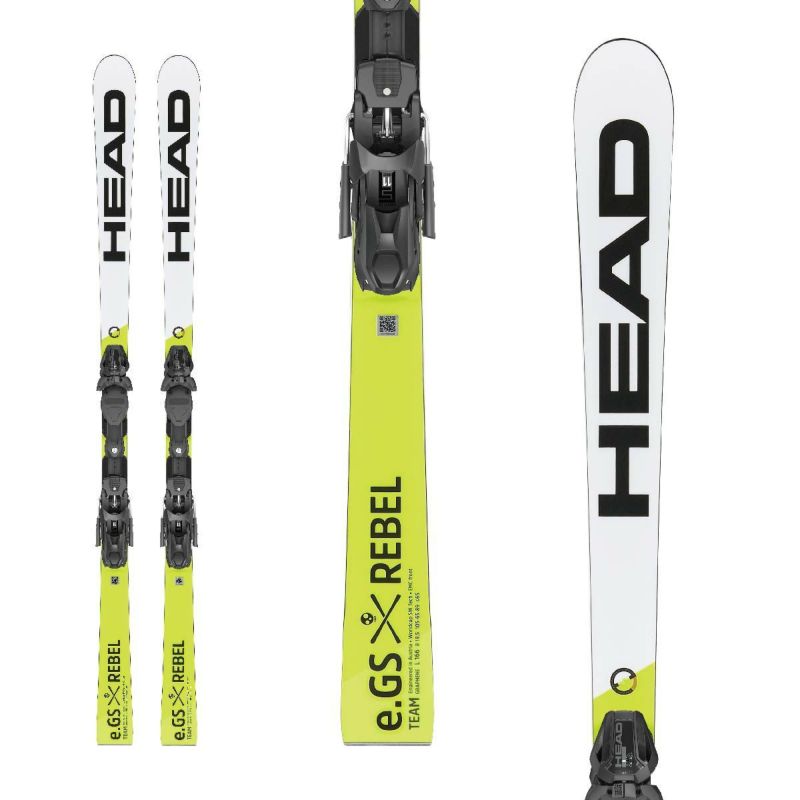 ヘッド スキー HEAD GS TEAM 138/145 ２本セット-