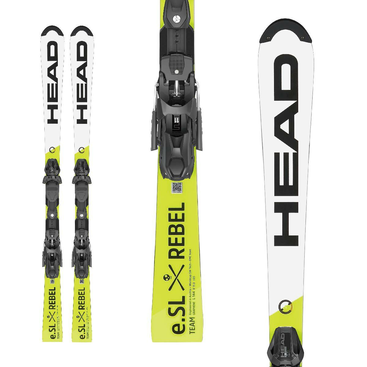 HEAD ヘッド スキー板 キッズ ジュニア ＜2023＞ WC REBELS E.SL RD 