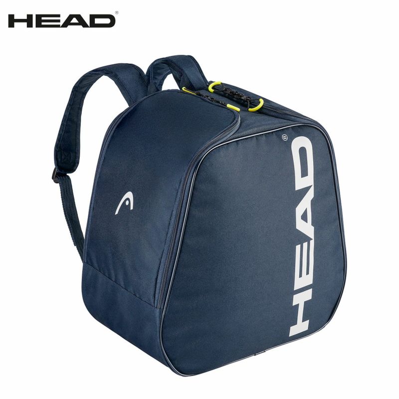 HeadHEAD(ヘッド)ホイール＆保護パッド付きダブルスキーバッグ 