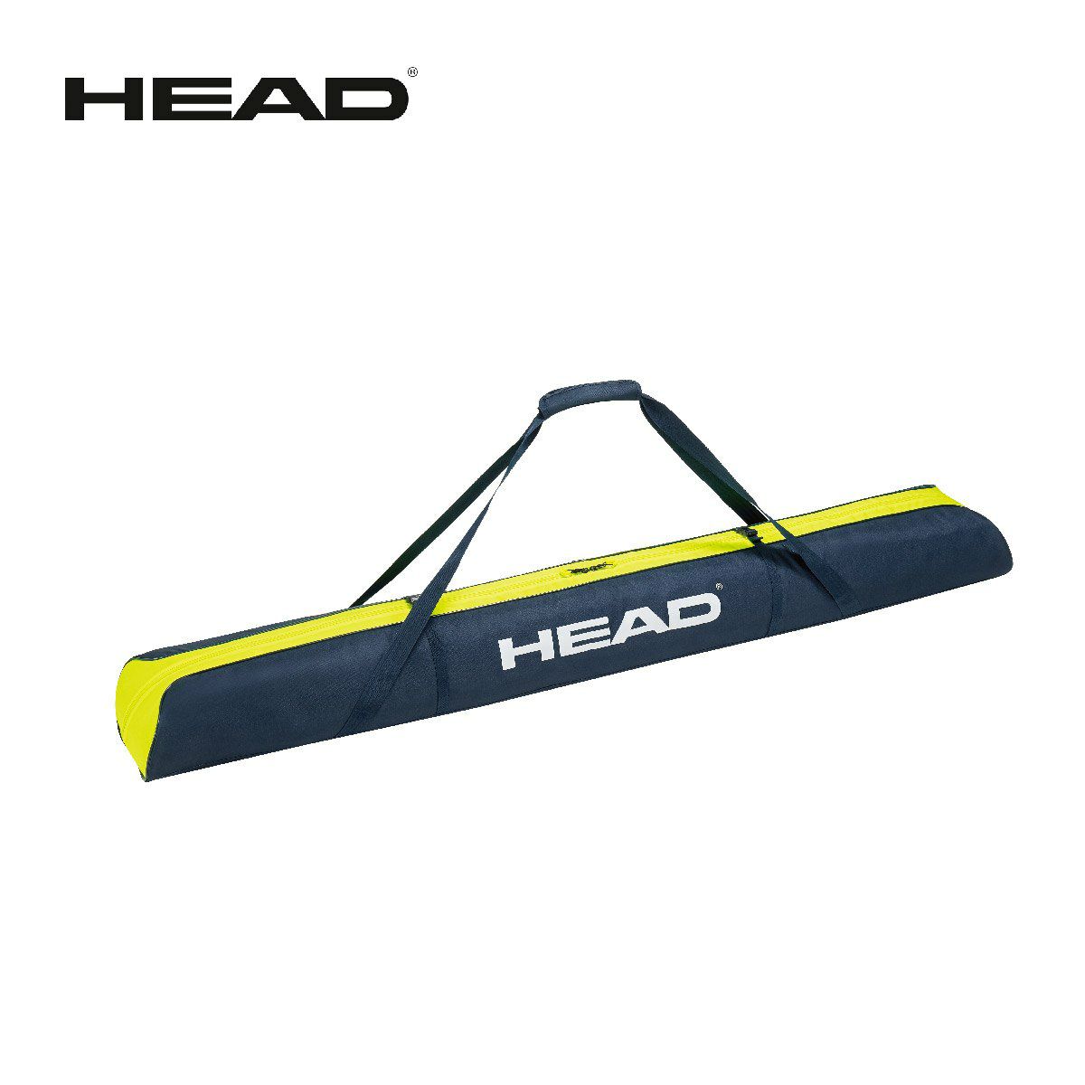 【送料無料】HEAD ヘッド 2台用スキーケース ＜2023＞ SKIBAG 〔スキーバッグ〕/383062
