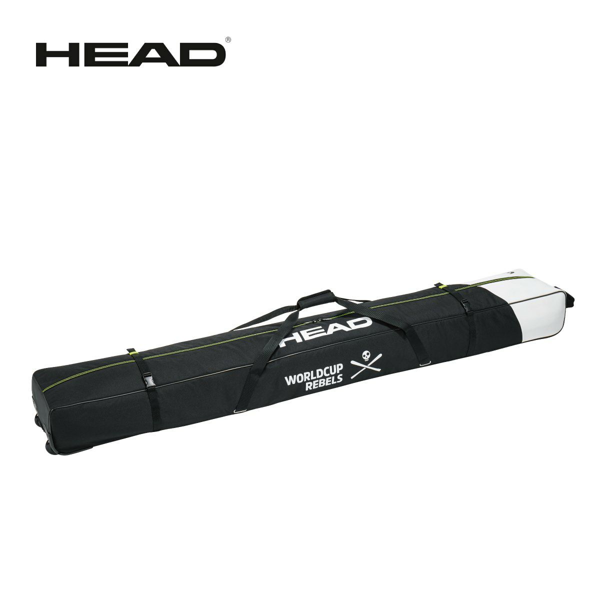 【送料無料】HEAD ヘッド 2台用スキーケース ＜2023＞ REBELS DOUBLE SKIBAG〔レベルズ