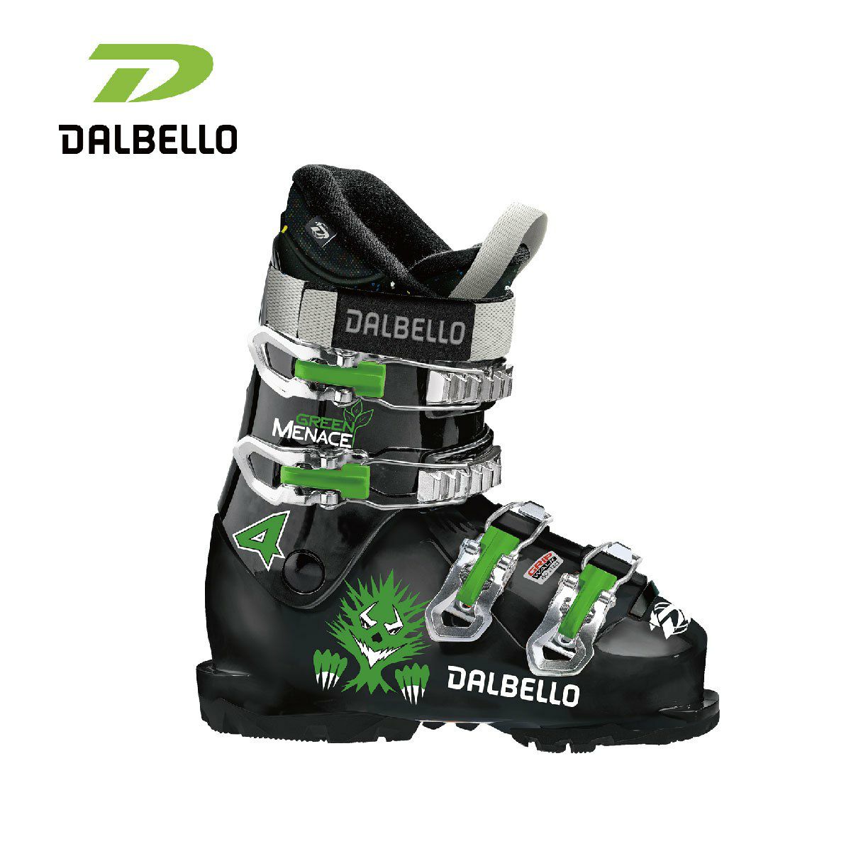 スキー ブーツ キッズ ジュニア DALBELLO ダルベロ＜2023＞GREEN  
