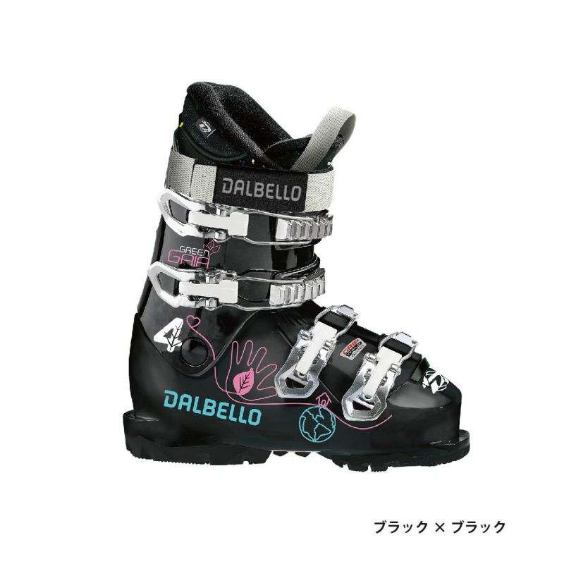 スキー ブーツ キッズ ジュニア DALBELLO ダルベロ＜2024＞GREEN